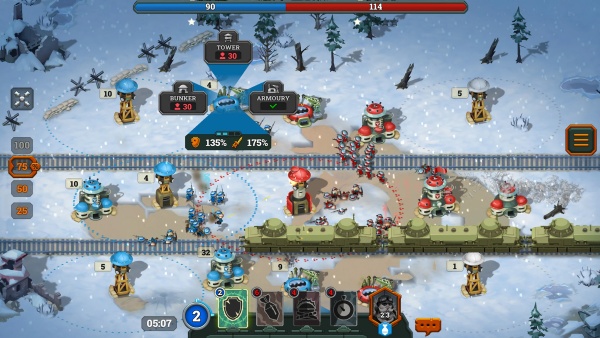 地堡战争一战无限钻石版