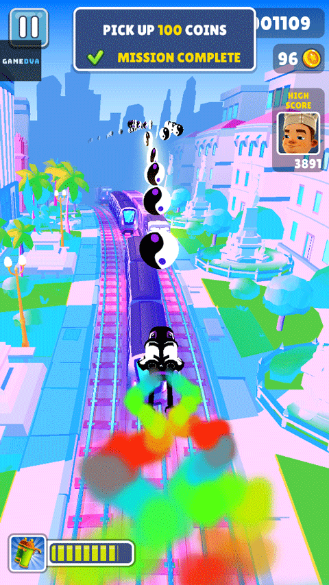 地铁跑酷太极之路手游