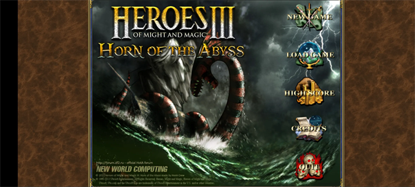 英雄无敌3深渊号角手机版