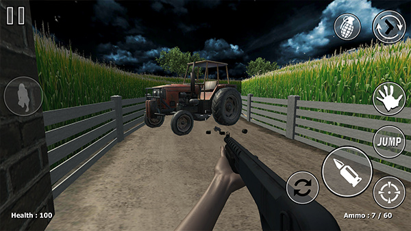 突变区2逃逸无限子弹版