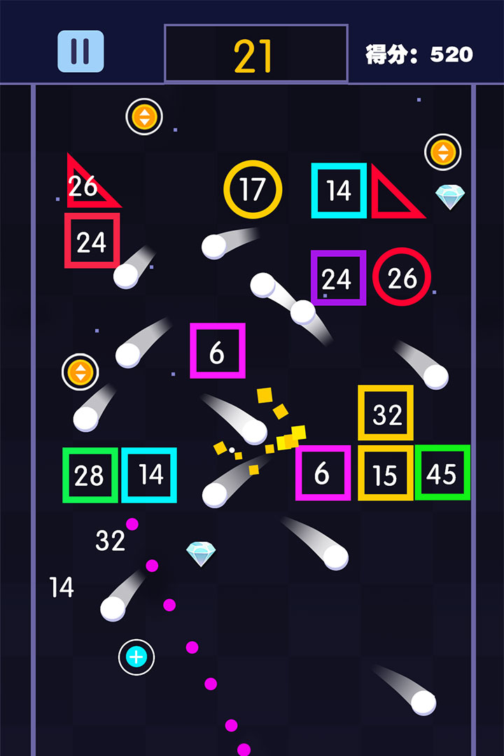 疯狂打弹珠手机游戏