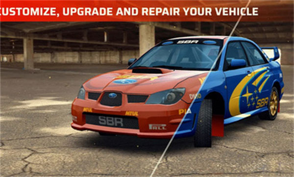 第一拉力赛破解版