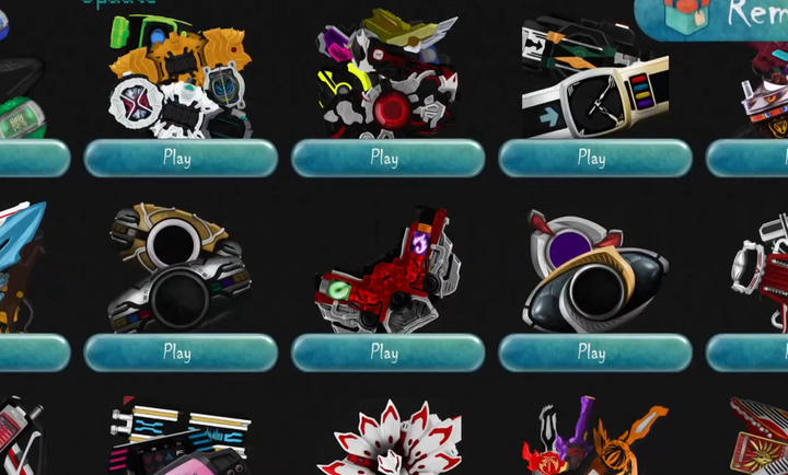 假面骑士变身腰带模拟器合集豪华版