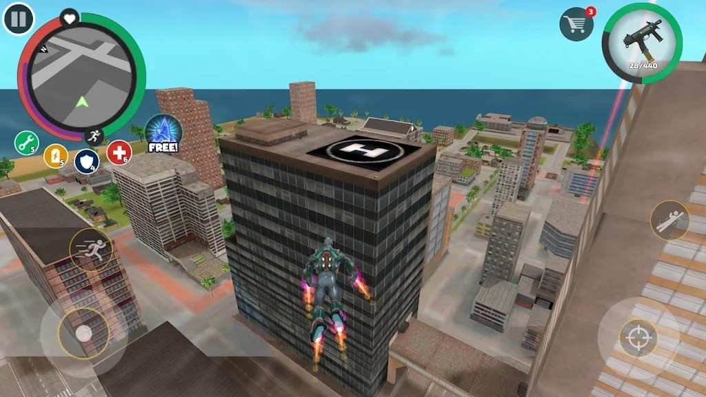 绳索英雄副镇MOD作弊菜单版