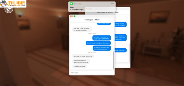 别给陌生人开门手机版