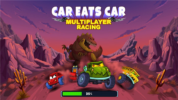 疯狂车吃车4破解版解锁全部车辆