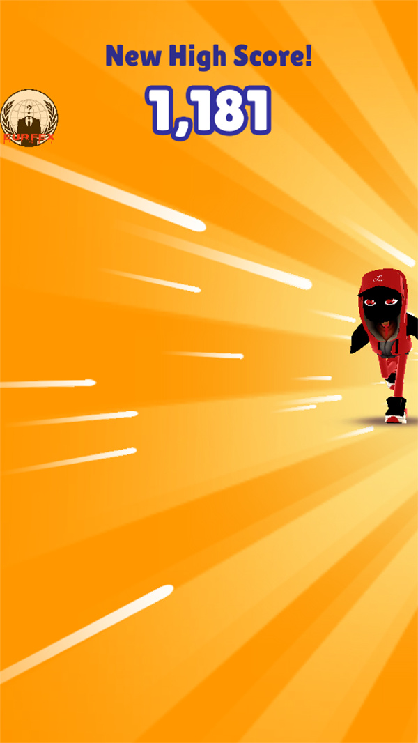 地铁跑酷神链红杰版本