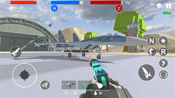 现代战争战地1991手游