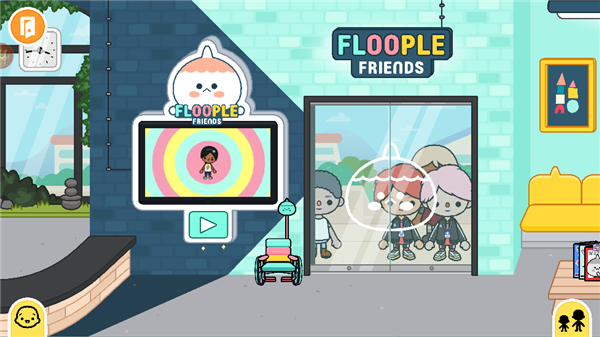 迷你校园游乐场世界手游