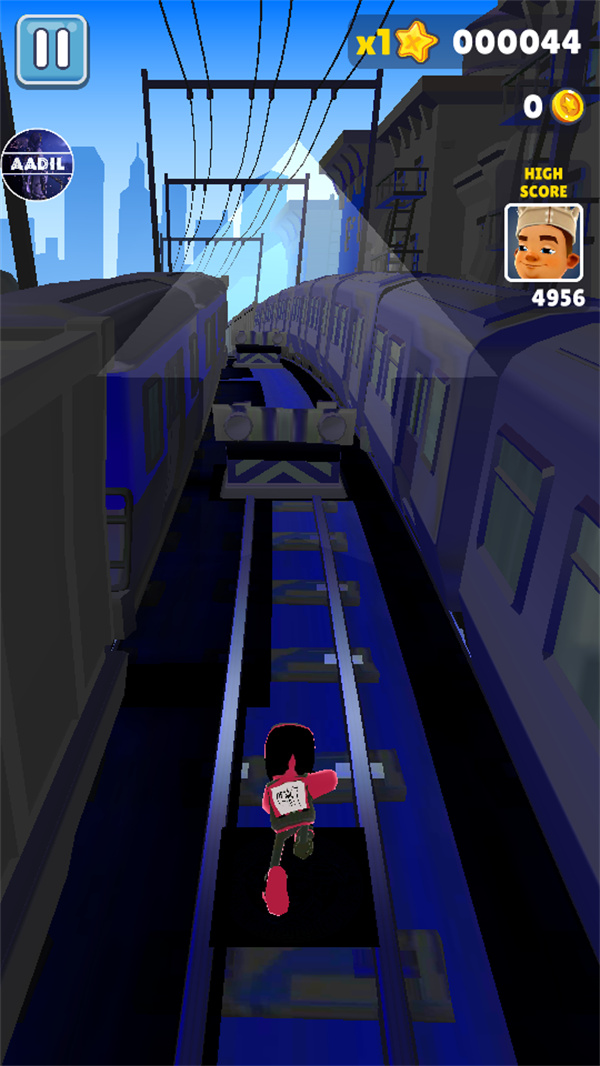 地铁跑酷cenk7公益4.0最新版