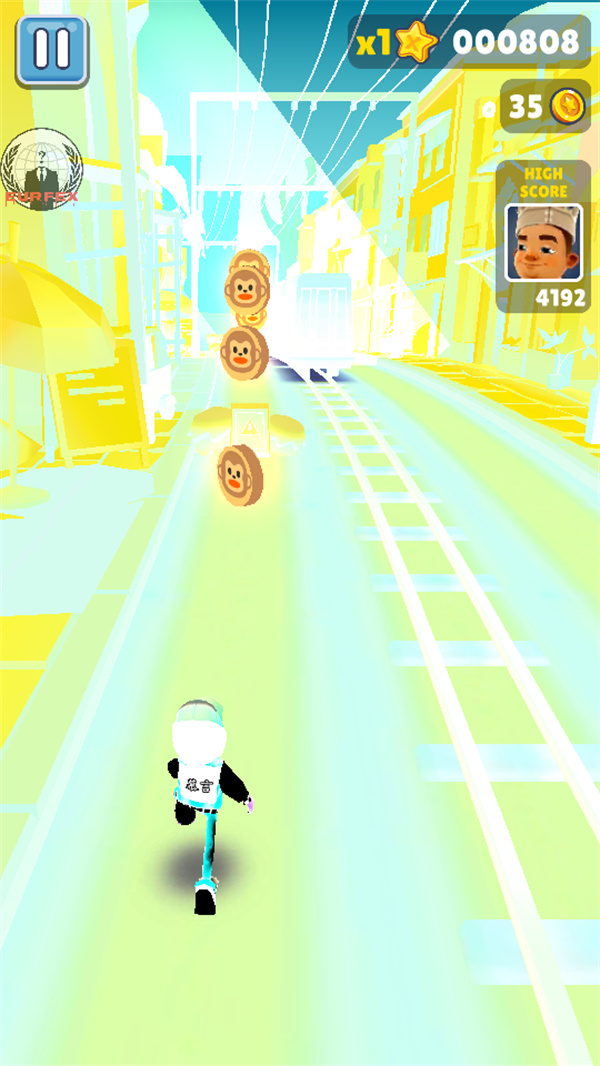 地铁跑酷慕言8.0最新版