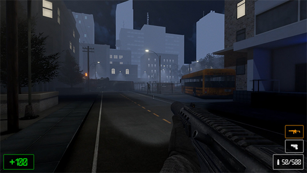 发明3丧尸生存内置菜单MOD版