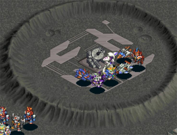 超级机器人大战α外传加强版