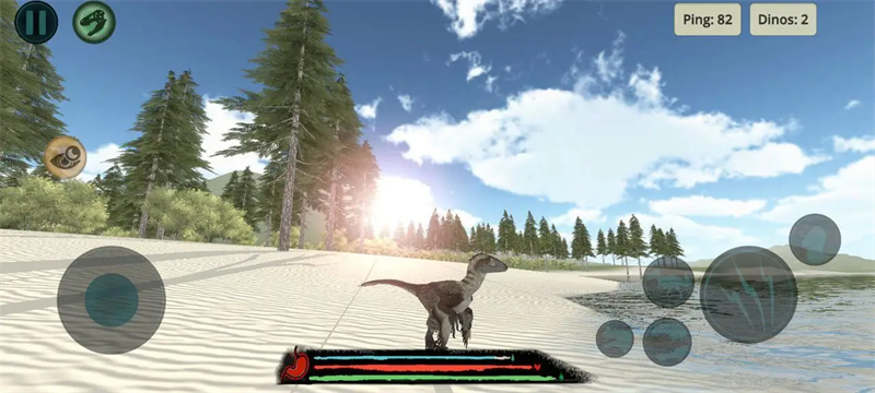 盘古大陆原始时代内置菜单版