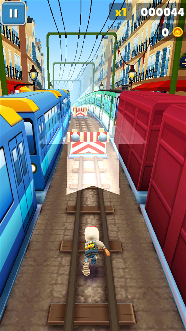 地铁跑酷小美我恨你版最新版
