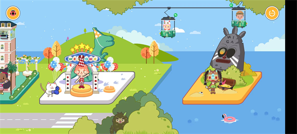 米加小镇度假之旅免费版全部解锁