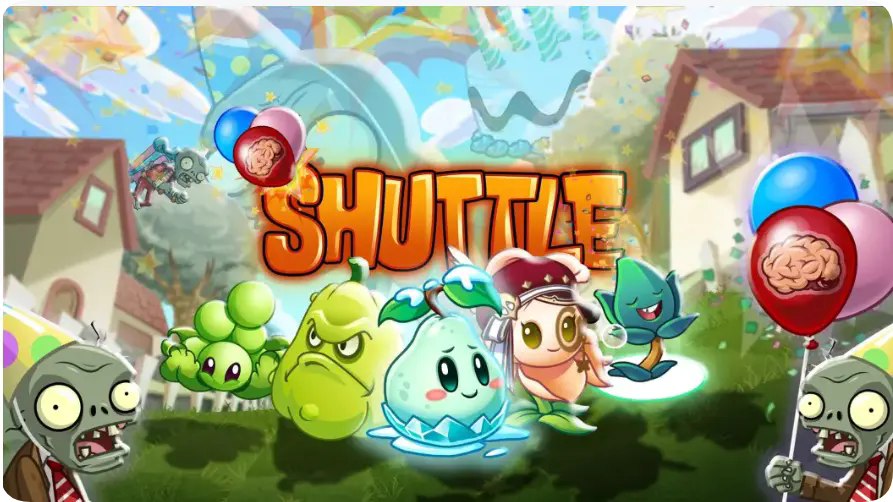 植物大战僵尸2SHUTTLE破解版
