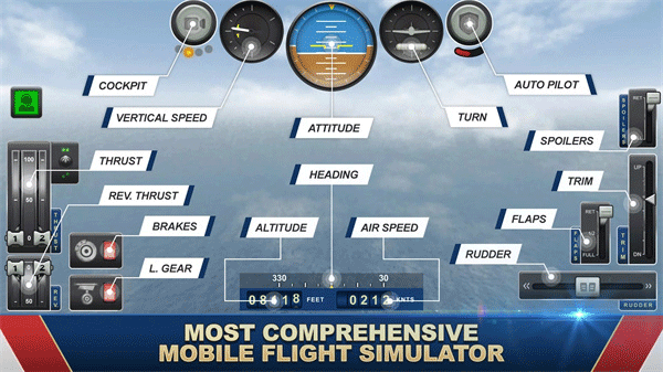 巨型喷气式飞行模拟器汉化版