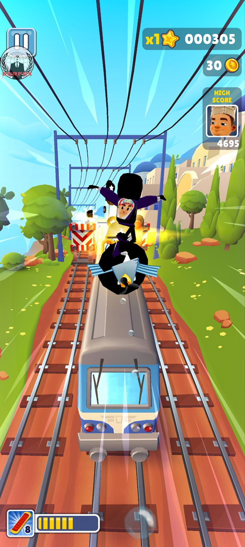 地铁跑酷Fxcz08版本