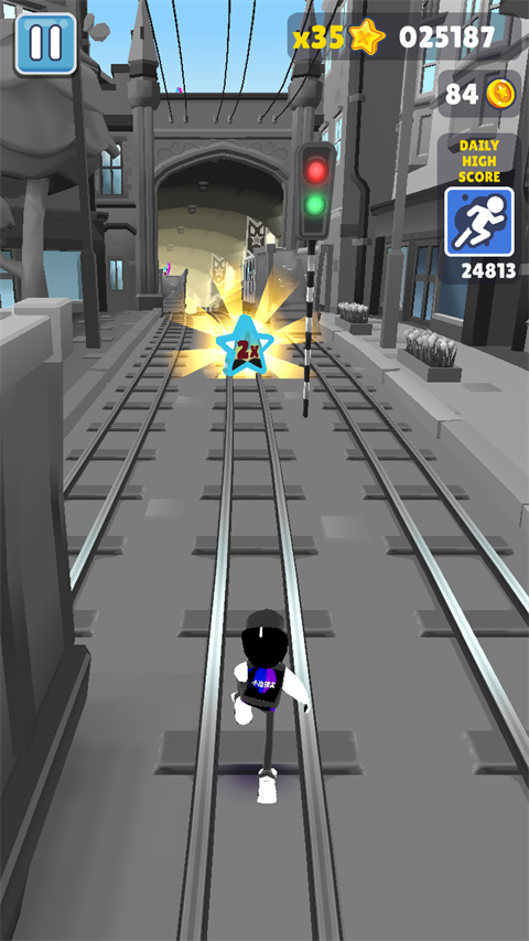 地铁跑酷入梦小治殃毁联动版
