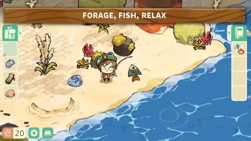 舒适森林破解版