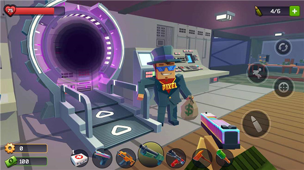 像素战斗僵尸突袭破解版