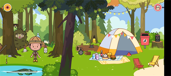 米加小镇度假之旅免费版全部解锁