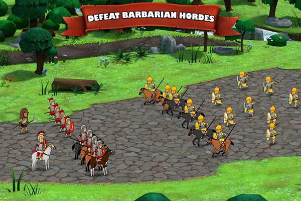 成长帝国罗马破解版