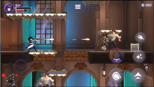 RWBY冰雪的弓矢汉化版