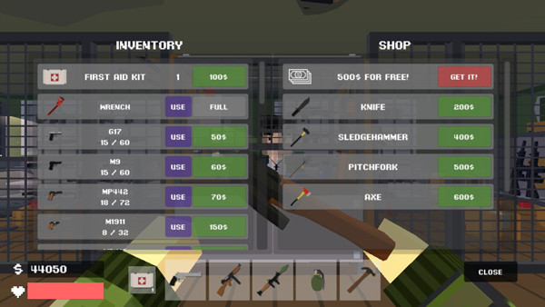 像素战斗僵尸突袭破解版