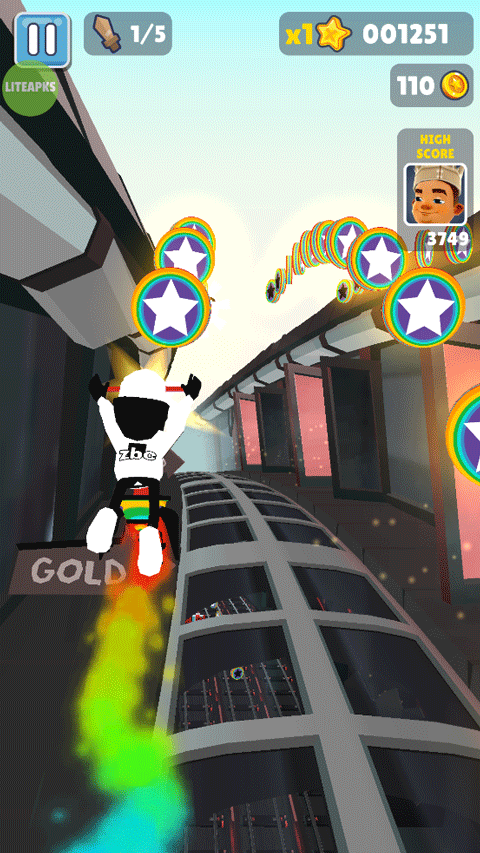 地铁跑酷zbc暗红幻想节版