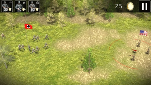 欧洲战壕3游戏无限战斗金币版