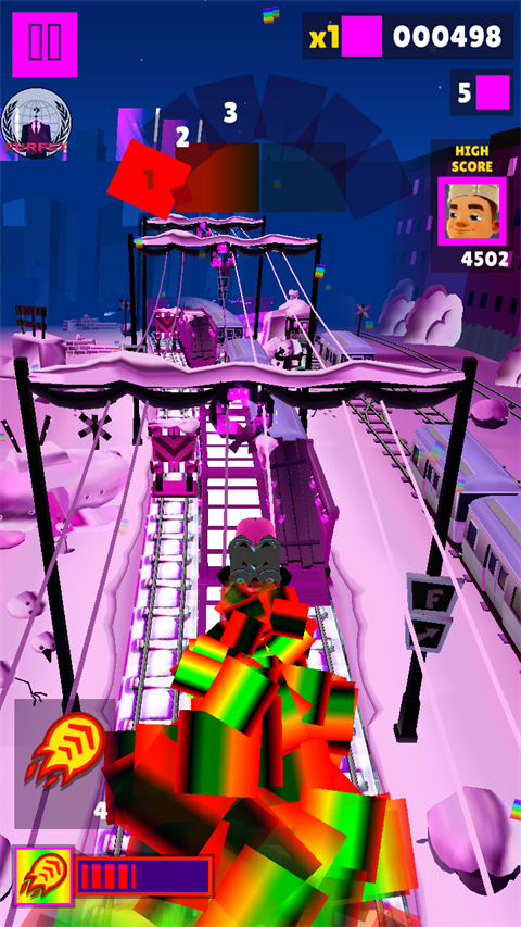 地铁跑酷小治大蛇最终公益版