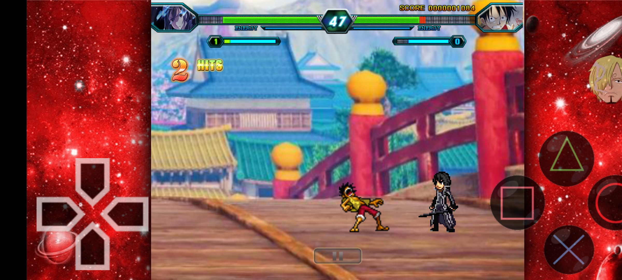 妖尾VS海贼王V2游戏手机版下载