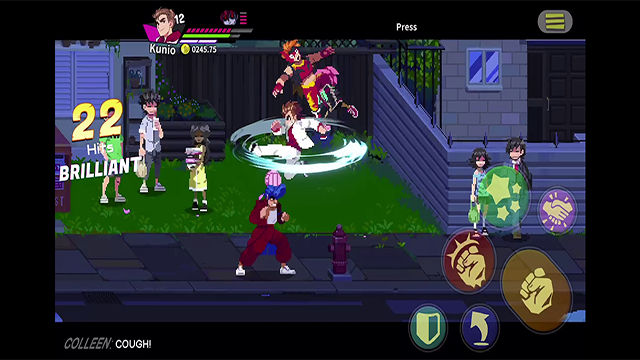 热血硬派国夫君外传热血少女2手游