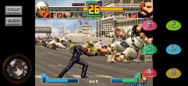 拳皇2001大蛇版游戏