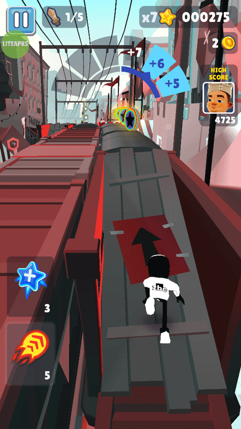 地铁跑酷zbc暗红幻想节版