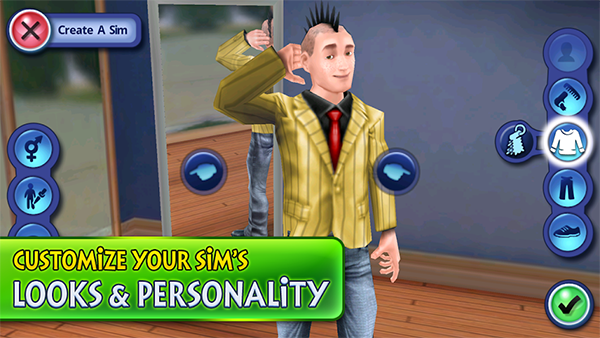 The Sims 3手机版