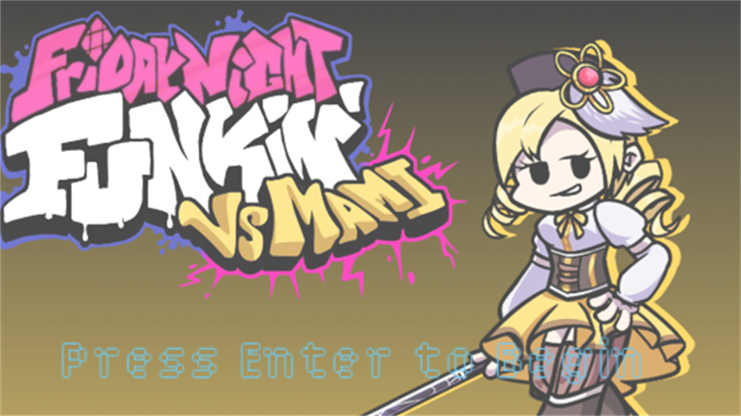 周五夜放克巴麻美模组正版