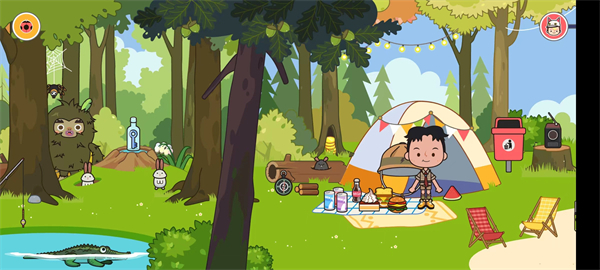 米加小镇度假之旅免费版全部解锁