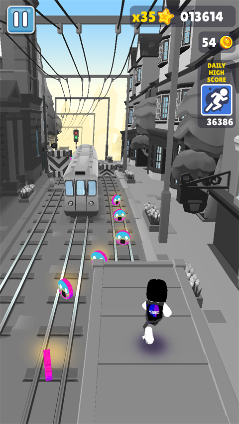 地铁跑酷入梦小治殃毁联动版