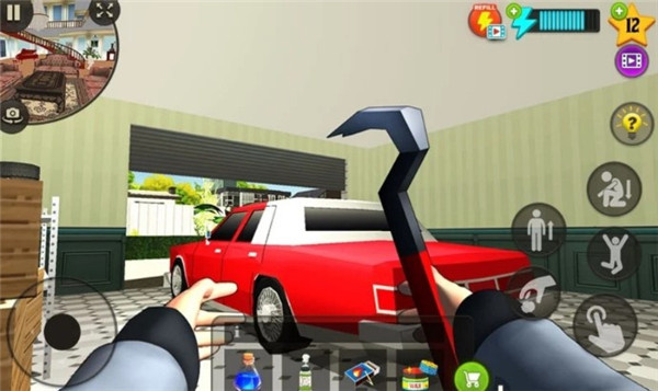 可怕的陌生人暴躁先生3D国际版