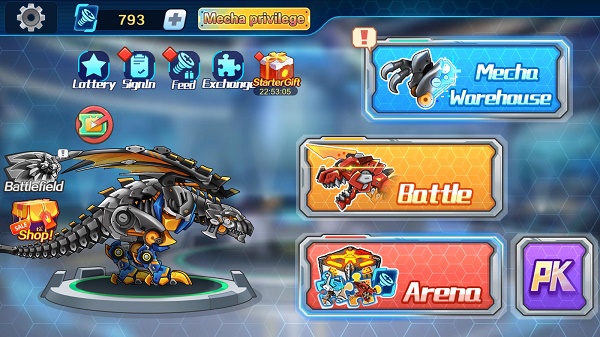 机甲斗兽场官方正版