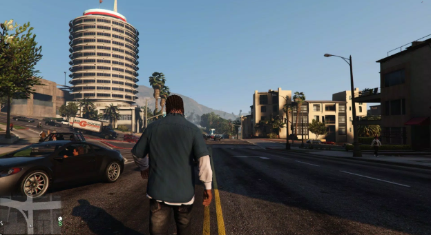 Grand Theft Auto mod menu版