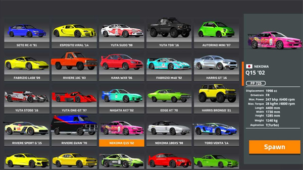 DriveX车祸模拟器无限车辆版