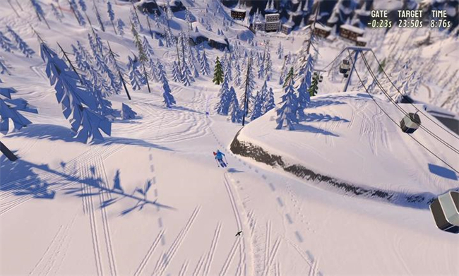 雪山滑雪大冒险2手游