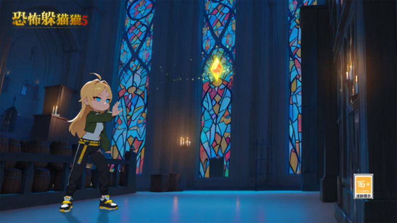 恐怖躲猫猫5破解版