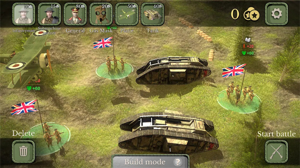 欧洲前线第一次世界大战破解版