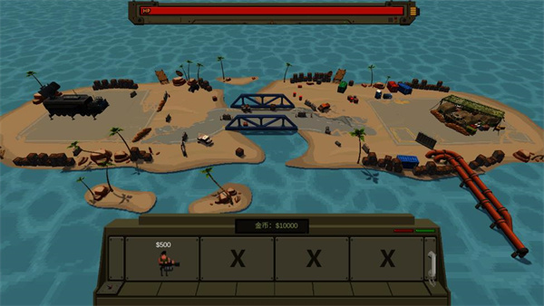 战争与冲突小兵大战手游