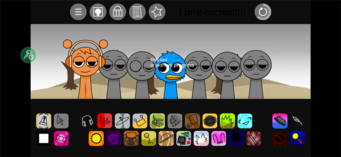 Sprunki寄生虫模组14.0版